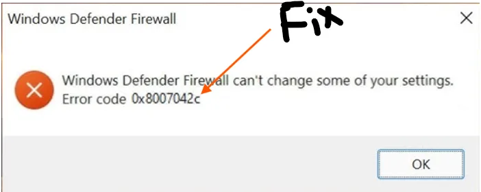 0x8007042c