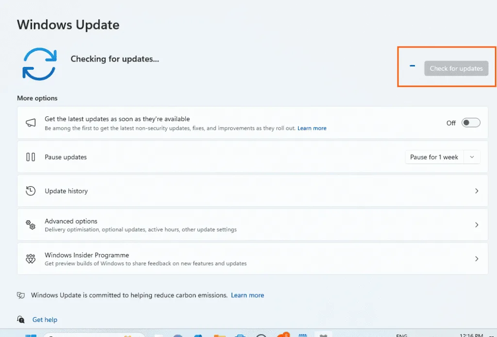 windows update