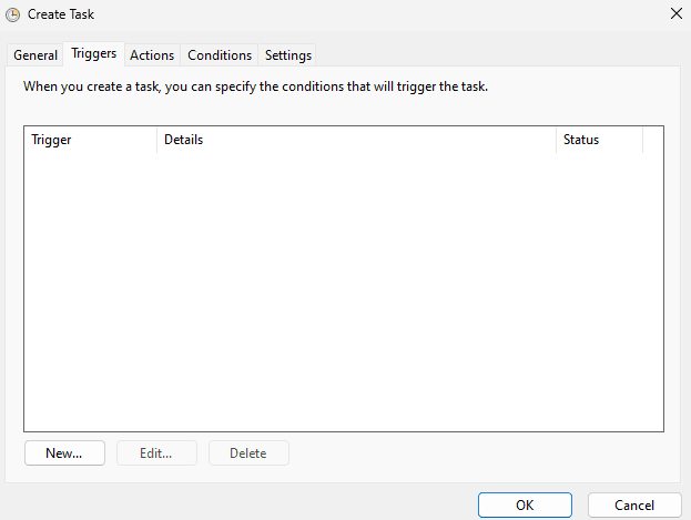 create task